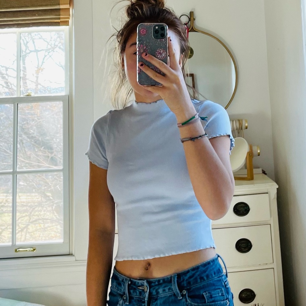 GO FASHION Women's Crop Top
